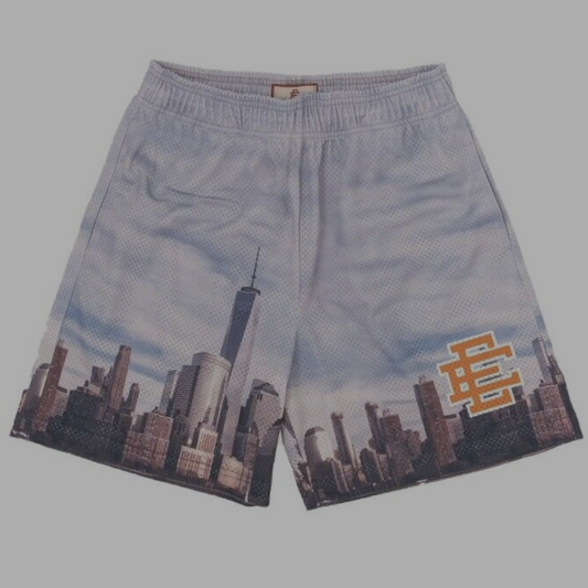 Eric Emanuel EE Shorts 'New York Skyline'