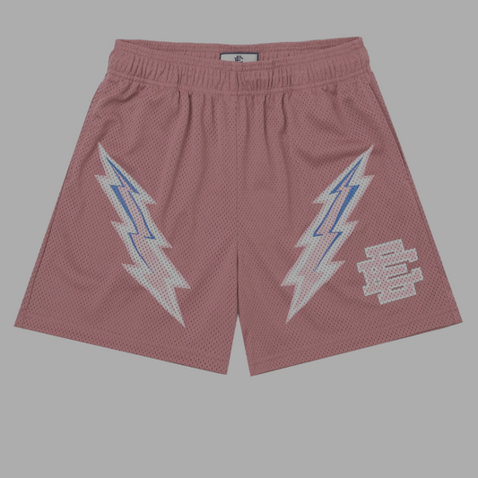 Eric Emanuel EE Shorts ‘Mauve Bolt’
