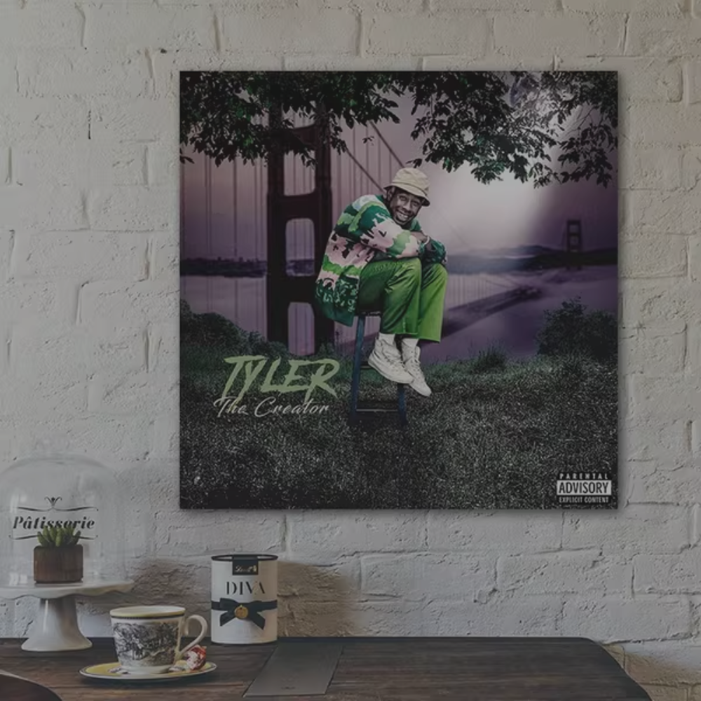 Tyler, the Creator Poster 'Golden State Bridge'