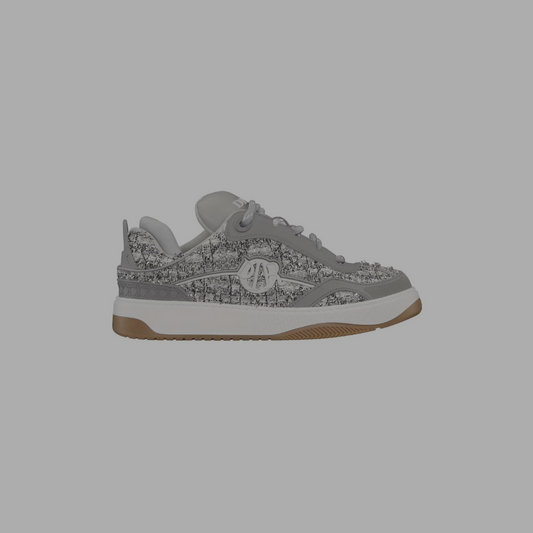 Dior B9s Skater Tweed Silver-Tone