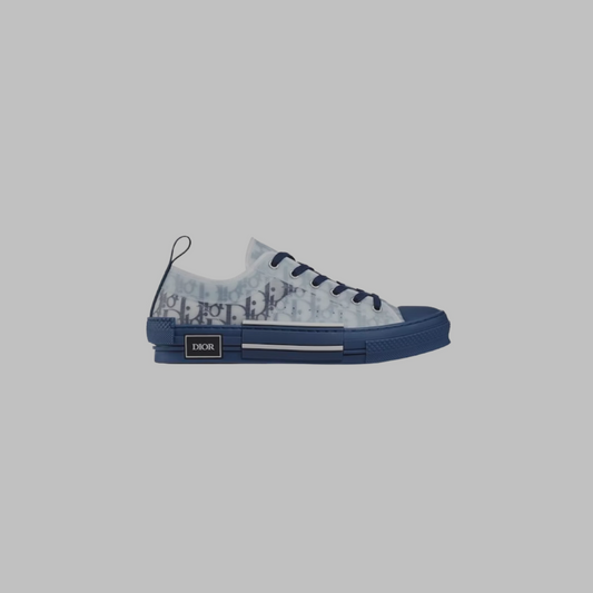 Dior B23s Low Oblique Blue