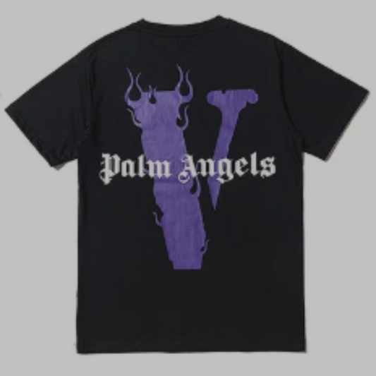 Vlone x Palm Angels Shirt 'Purple'