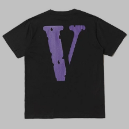 Vlone Shirt 'Friends' Purple