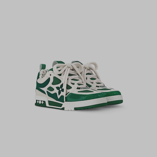 LV Skates Green/White