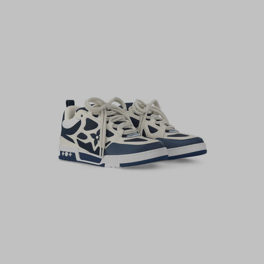 LV Skates Blue/White